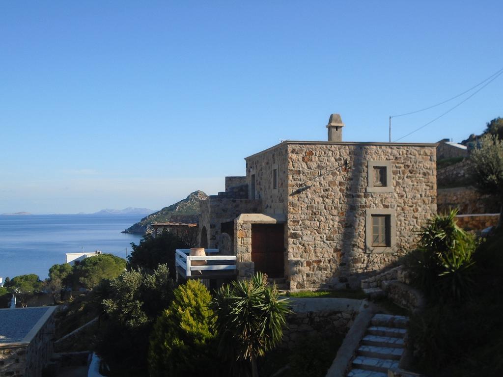 Theologos Houses Villa Grikos Bay  Dış mekan fotoğraf